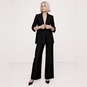 NWT! Banana Republic Lido Wide Leg Italian Wool Pants - Multiple Sizes💛